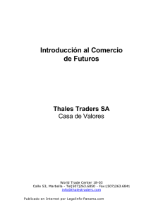 Introducción al Comercio de Futuros