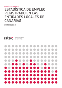 Metodología de Empleo Registrado en las Entidades Locales de