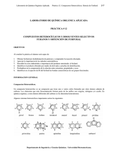 laboratorio de química orgánica aplicada práctica # 12 compuestos