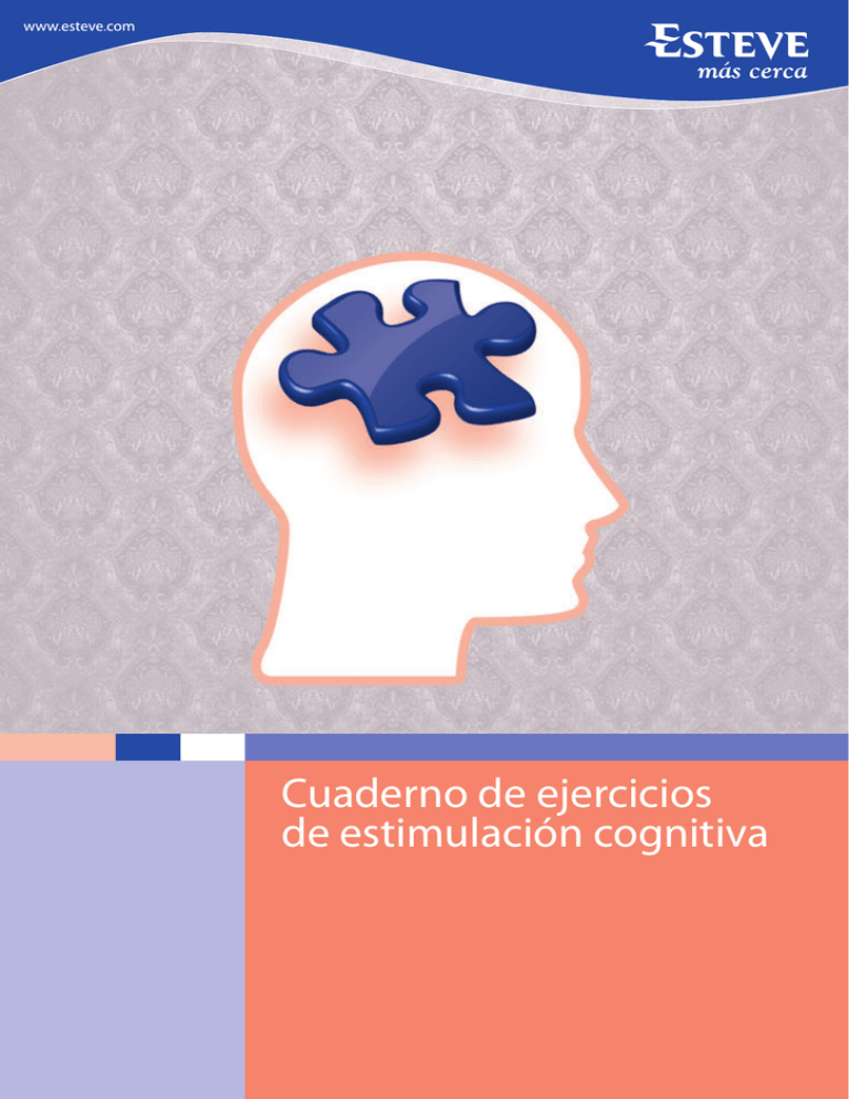 Cuaderno De Ejercicios De Estimulación Cognitiva