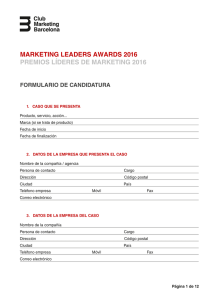 marketing leaders awards 2016 premios líderes