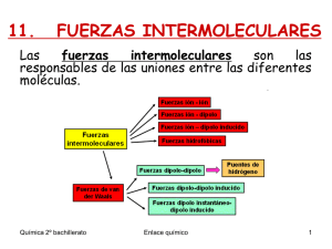 11. fuerzas intermoleculares
