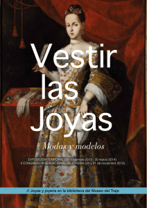 Vestir las joyas - Museo del Traje