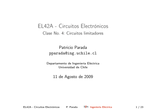 EL42A - Circuitos Electrónicos - U