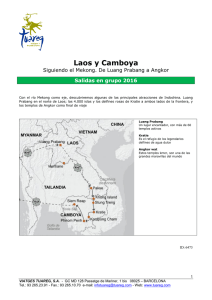 Laos y Camboya > Siguiendo el Mekong. De Luang