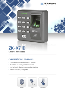 ZK-X7 ID - ZKSoftware