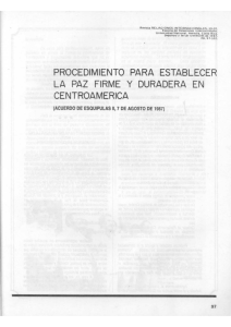 procedimiento para establecer la paz firme y duradera en