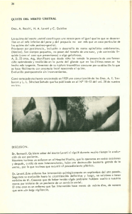 36 QUISTE DEL MEATO URETRAL - Revista Argentina de Urología