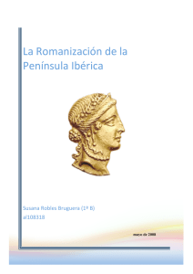 La Romanización de la Península Ibérica