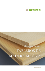 Tableros de madera maczia y natural PDF, 700 KB