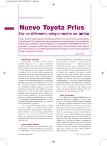 Nuevo Toyota Prius
