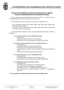 7 información mantenimiento catastro urbano y rústico