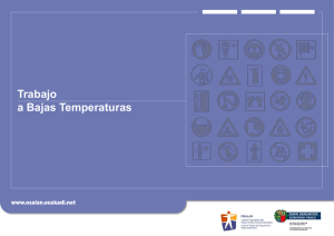 "Trabajo a bajas temperaturas", por Alberto Alonso Vivar, Técnico