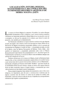 localizacion, estudio, defensa, mantenimiento y,recuperacion del