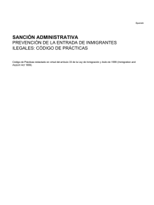 sanción administrativa