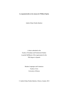 La argumentación en los ensayos de William Ospina (PDF