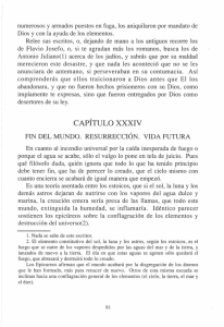 numerosos y armados puestos en fuga, los aniquilaron por mandato