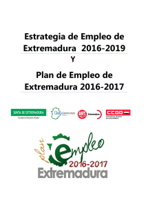 Plan de Empleo de Extremadura