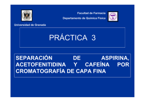 práctica 3 - Universidad de Granada