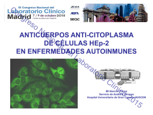 Anticuerpos anti-citoplasmáticos en enfermedades autoinmunes