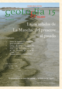 Guía Geolodía 2015 Toledo para leer
