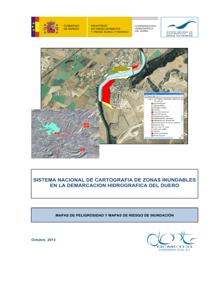 SISTEMA NACIONAL DE CARTOGRAFIA DE ZONAS INUNDABLES