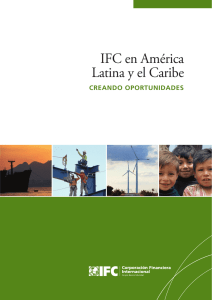 IFC en América Latina y el Caribe