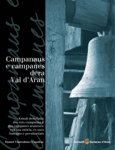 Llibre campanes.FH11 - Literatura en Aranés