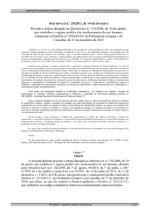 Decreto-Lei n.º 20/2013, de 14 de fevereiro