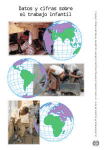 Datos y cifras sobre el trabajo infantil