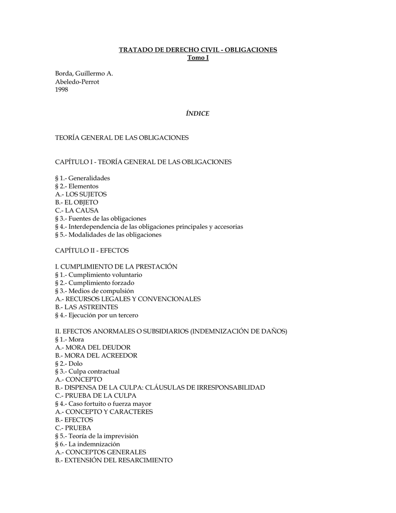 guillermo borda manual de obligaciones pdf free