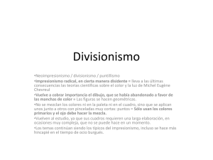 Divisionismo