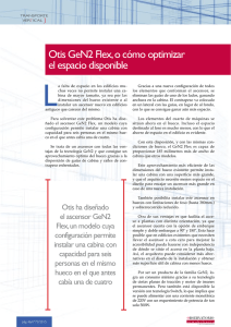 GeN2 Flex o como optimizar el espacio disponible