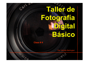Taller de Fotografía Digital Basico - berlingieri