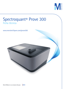 Spectroquant® Prove 300
