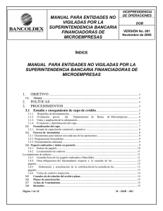 manual para entidades no vigiladas por la superintendencia