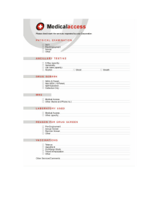 Microsoft Word - Occupational Health Data