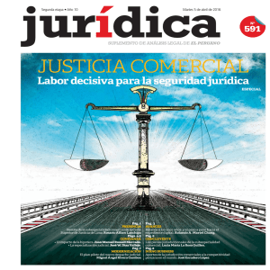 justicia comercial - Peruana