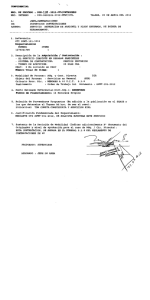 mo. DE PROCESO : DIR-HO —2012—m/9mormu