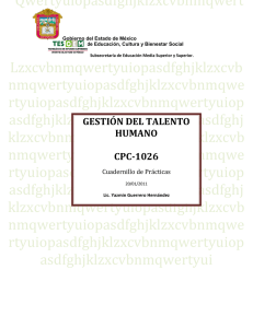 gestión del talento humano cpc-1026