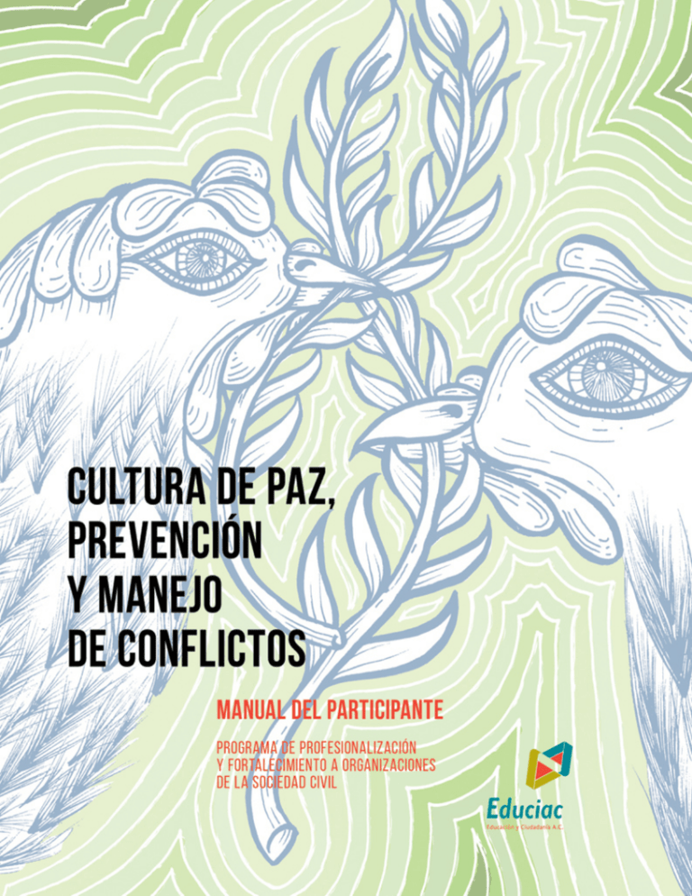 Cultura De Paz, Prevención Y Manejo De Conflictos