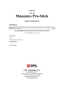 Manzate® Pro-Stick
