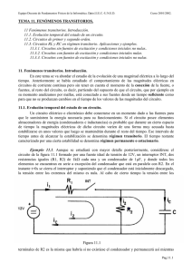 Análisis Transitorio