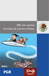 ABC del nuevo sistema de justicia penal