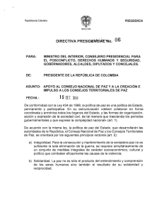 directiva 06 del 15 de septiembre de 2016