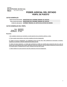 unidades jurisdiccionales - Poder Judicial del Estado de Sonora