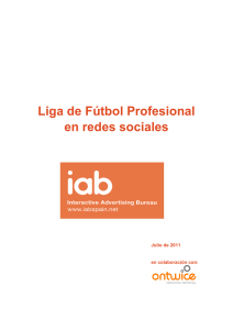 Liga de Fútbol Profesional en redes sociales