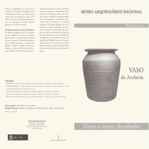 Marzo (2) Vaso de Archena - Museo Arqueológico Nacional