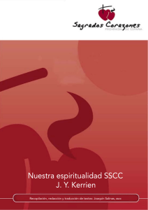 27 Espiritualidad SSCC - Congregación de los Sagrados