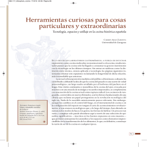 Herramientas curiosas para cosas particulares y extraordinarias